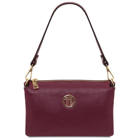 Sia - Soft leather clutch